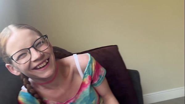 Nerdy Sister Is Horny