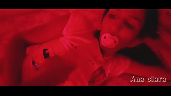 father gets daughter out of bed by fucking her tight pussy and coming inside her in Brazil